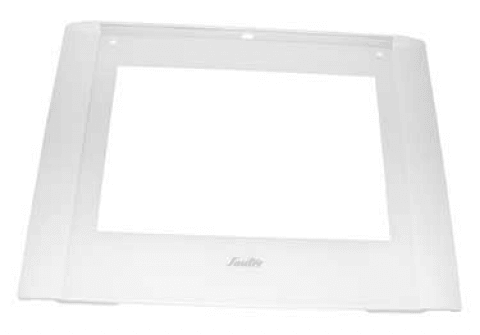 77X8588 - VITRE EXTERIEUR BLANCHE 425 X 465 M/M