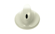 C00117524 - BOUTON PLAQUE ELERTTRIQUE  BLANCHE NEW