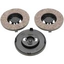 09502576 - SET DE BROSSE A POLIR 3PCS Z5