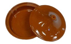 TS-01028110 - PLAT TAJINE + COUVERCLE