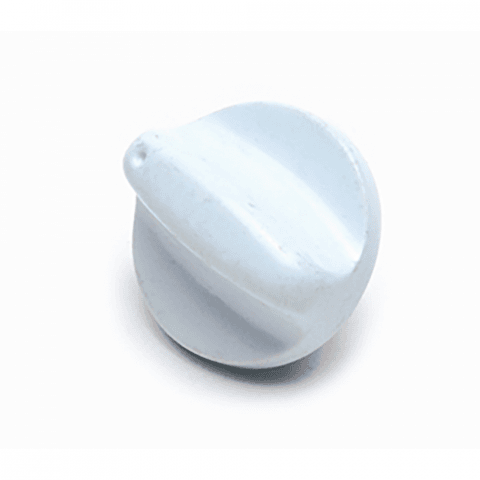 C00075582 - Bouton blanc thermostat d.6 mm (21x17x10