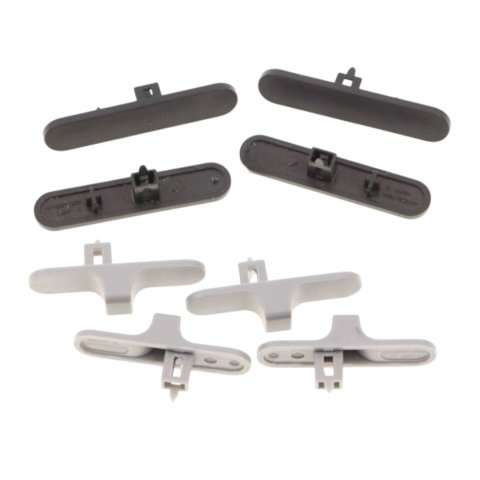 289078816 - KIT BOUTONS ET COUVERCLES DE VERROUILLAGE DE PORTE