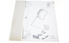 C00860130 - KIT INSTALLATION  SLIDING 38-40D