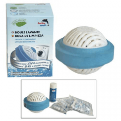 431159 - BOULE DE LAVAGE ROBBYWASH BLEUE 12 MOIS