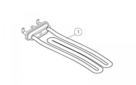 2090056210 - RESISTANCE COURBEE 3000W