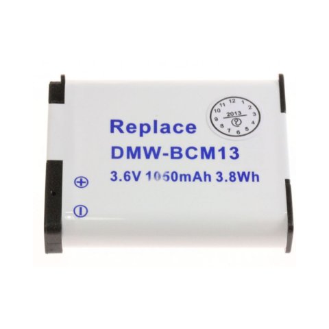 DMW-BCM13E - ACCU LI-ION ADAPTABLE POUR PANASONIC 3,6V-1050MAH