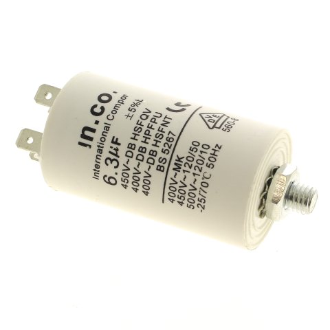 CAP511UN - CONDENSATEUR 6.3 UF 450V SKL