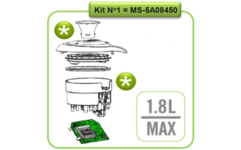MS-5A08450 - KIT REPARATION N° SERIE