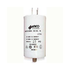 31X8450 - CONDENSATEUR PERMANENT 4 ΜF 420 V