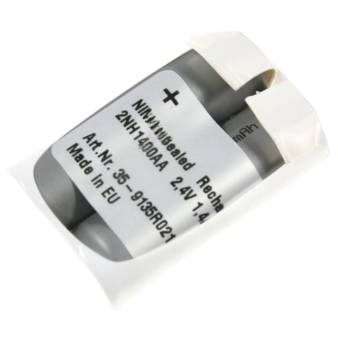 482213810487 - ACCUMULATEUR PACK 2.4 V 1350 MAH NI-MH