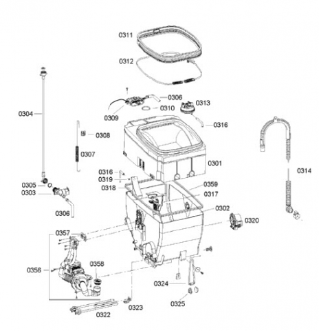 00242754 - DEMI CUVE INFERIEUR