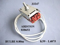 33247 - THERMOSTAT K59 L4075 BULBE 0 80M