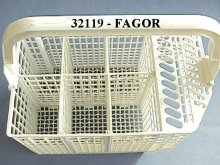 32119 - Panier a couvert lave vaisselle fagor