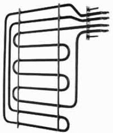 92X6146 - Resistance de voute 1100 w+1700 w 230 v