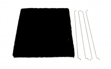 9029793842 - FILTRE CHARBON ELICA TYPE 31 A L UNITE