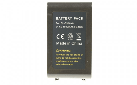 96783402 - BATTERIE ALTERNATIVE POUR DYSON V8 21.6V - 4000MAH