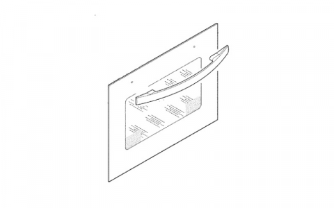 357829518 - VITRE EXTERIEURE BLANCHE