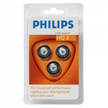 HQ3/40 - Tetes de rasoir philips  hq3 pack de 3