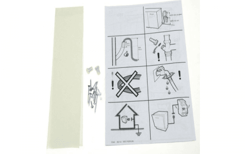 C00301749 - KIT INSTALLATION 45/60CM (VELCRO)