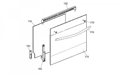 42809211 - VERRE PORTE FOUR REP 178