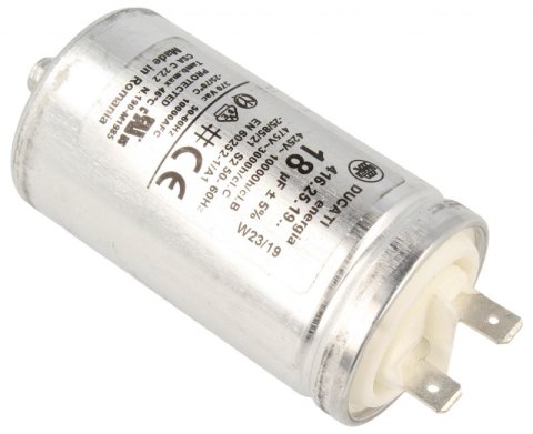 C00296252 - CONDENSATEUR 18 UF. COMPRESSOR