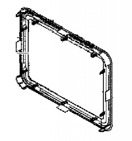 76X9116 - JOINT DE PORTE