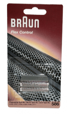 65586760 - Grille de rasoir flex control braun