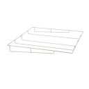 00685184 - CADRE SUPPORT PANIER A COUVERTS