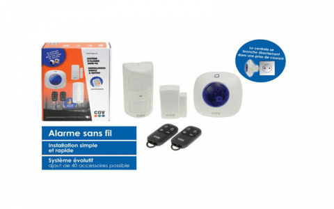 F695680 - SYSTEME D ALARME SANS FIL