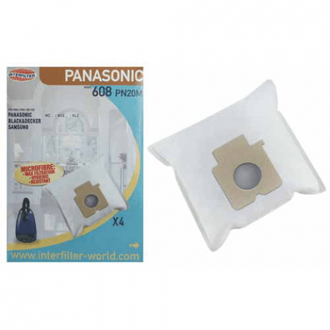 35600726 - SACHET DE SACS X4 MICROFIBRE PN20M PANA