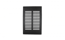 14766NOIBC - GRILLE DE DECENDRAGE NOIRE