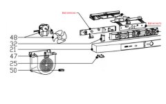 6630272 - PLATINE ELECTRONIQUE DOUBLE A DROITE