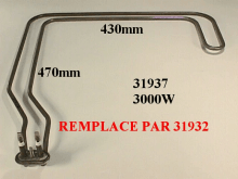 31937 - Thermoplongeur lv 3000 w 230 v