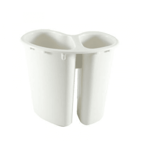 MS-0A19351 - POUSSOIR BLANC COMPANION