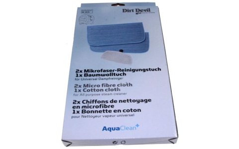 0319022 - 2 CHIFFONS DE NETTOYAGE 1 BONNETTE