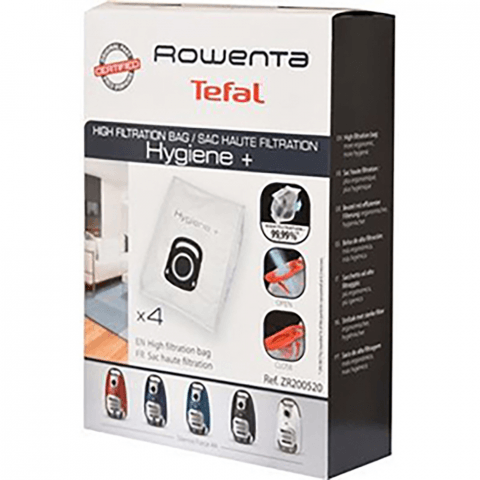 ZR200520 - BOITE DE 4 SACS HYGIENE + SILENCE FORCE