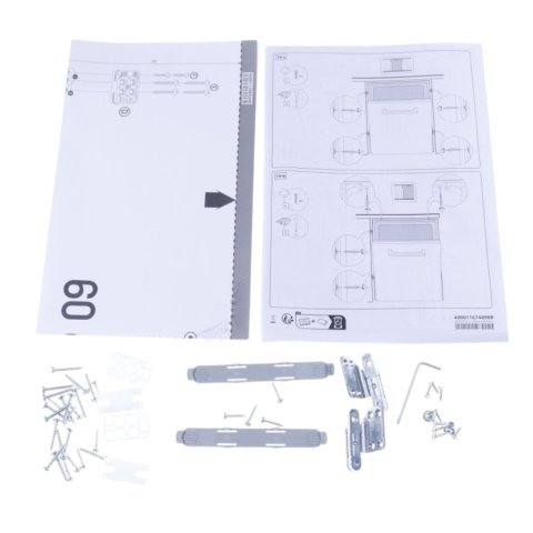 C00860130 - KIT INSTALLATION  SLIDING 38-40D