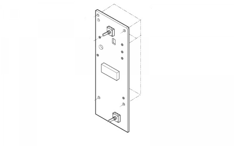 6871W1S113A - PLATINE DE COMMANDE