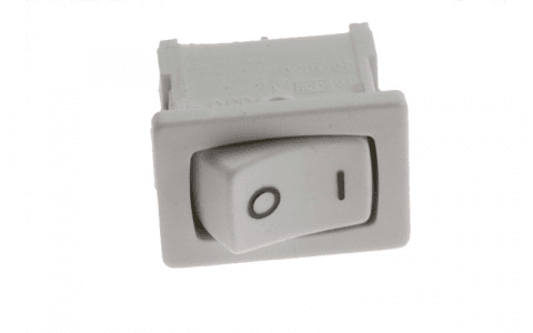 MS-0661116 - Interrupteur m a 2 cosses (13x19.3mm)