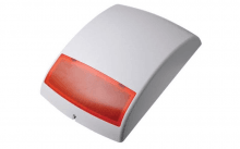 F609841 - Sirene exterieure avec flash sans fil
