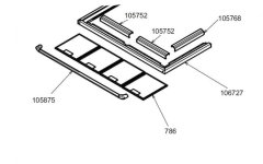 063410712 - FILTRE METAL VENDU A L UNITE REP 786