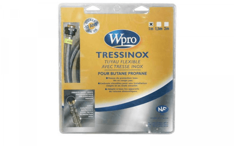 480181700091 - TUYAU DE GAZ BUTANE PROPANE TRESSINOX