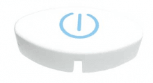 C00143006 - TOUCHE ON-OFF BLANC 27 INDESIT