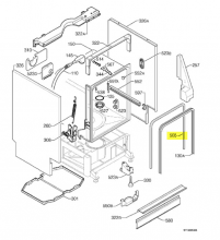 152233702 - COUVRE JOINT CUVE HABILLAGE