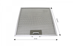 ATL000041 - FILTRE ALUMINIUM 319 X 270 MM