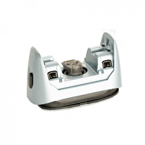 67030590 - Chassis fixe bleu metal