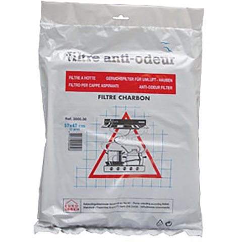 71S7825 - FILTRE CHARBON ACTIF 570 X 470 M/M