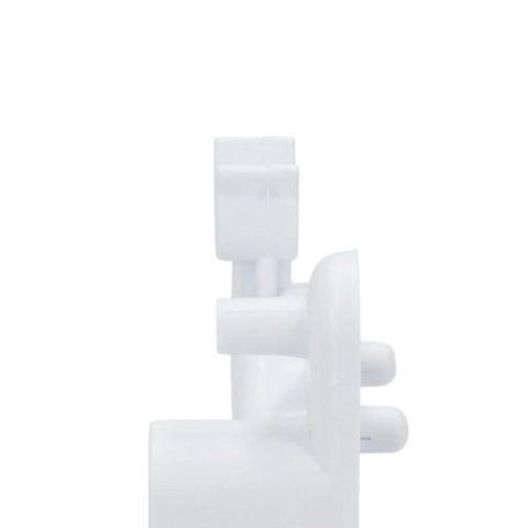 C00041957 - BUTOIR BLANC DROITE PORTILLON H.63X13