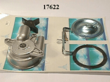 17622 - Capot pompe de vidange indesit