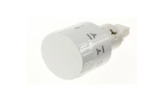 063084 - BOUTON ESCAMOTABLE RENVERSEUR BLANC 